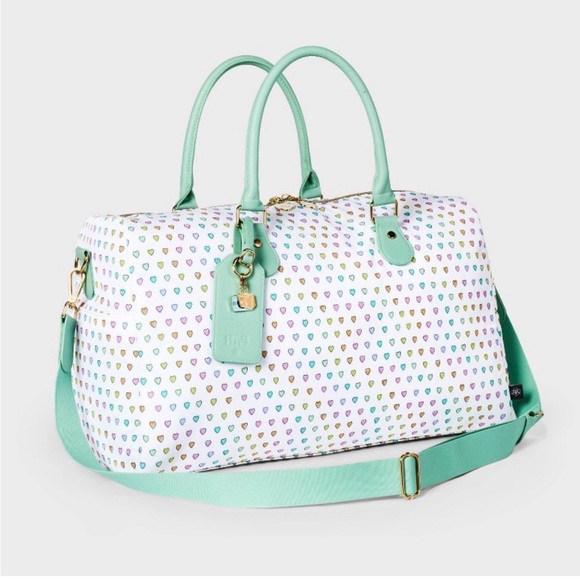 Roller Rabbit Handbags - Disco Hearts Duffel Target x Roller Rabbit